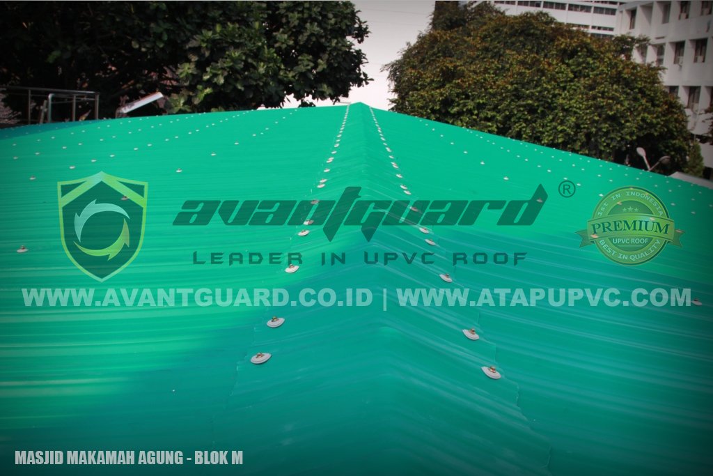 atap upvc